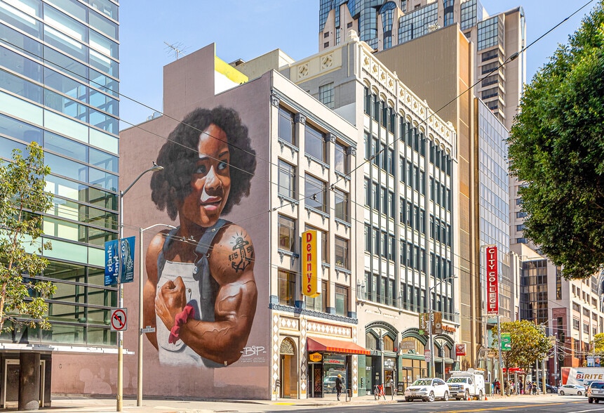 818 Mission St, San Francisco, CA à vendre - Photo du bâtiment - Image 3 de 10