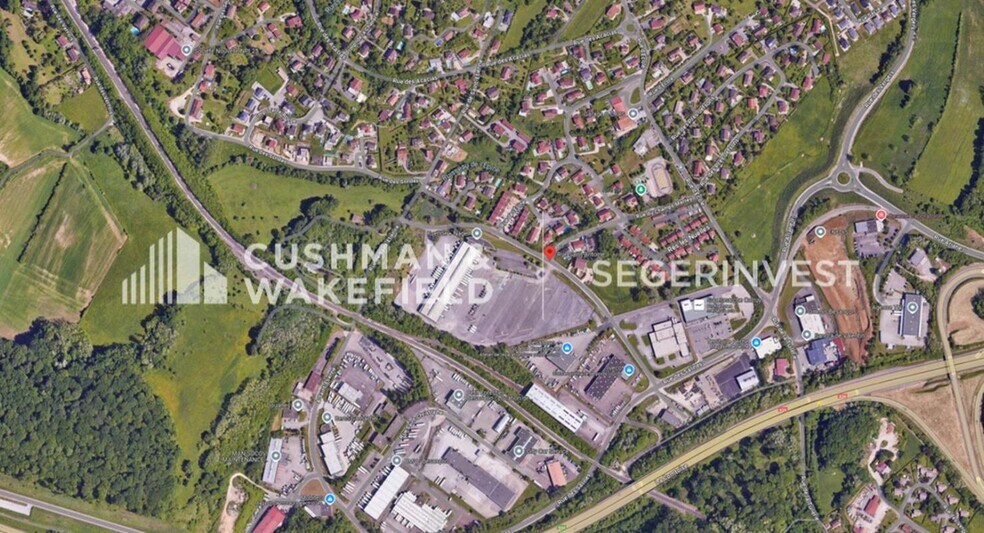 Land in Miserey-Salines for sale - Aerial - Image 1 of 5