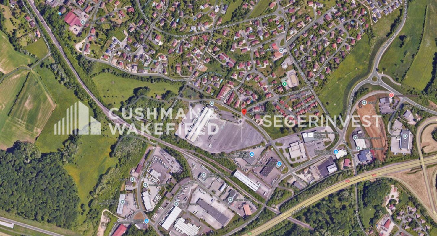 Land in Miserey-Salines for sale Aerial- Image 1 of 6