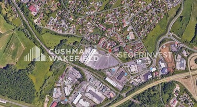 Miserey-Salines - Aerial map view - Image1