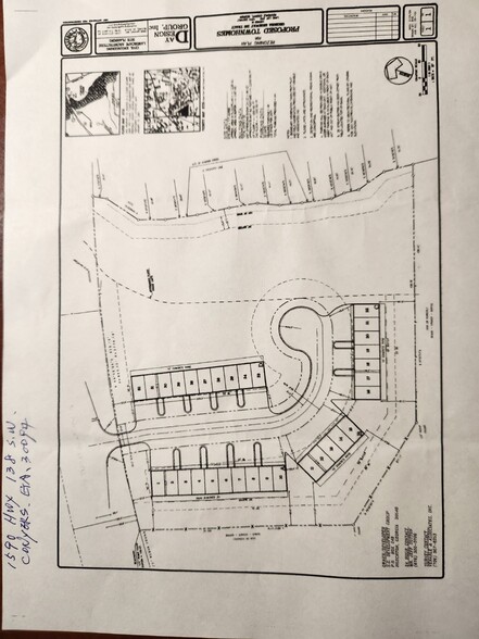 1590 Highway 138 Hwy, Conyers, GA à vendre - Plan de site - Image 1 de 1