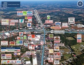 501 N Berkeley Blvd, Goldsboro, NC - Aérien  Vue de la carte - Image1