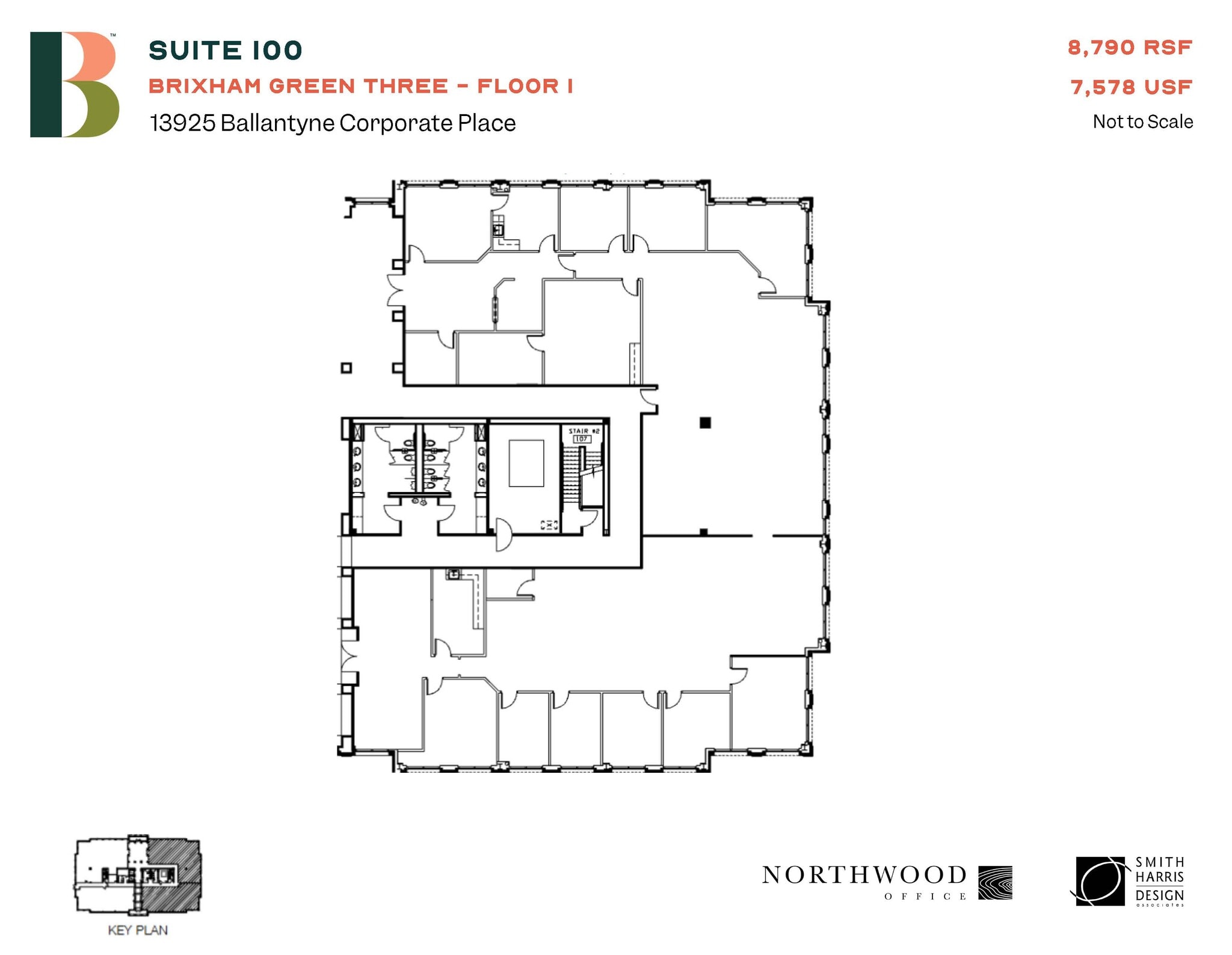 13925 Ballantyne Corporate Pl, Charlotte, NC for lease Floor Plan- Image 1 of 1