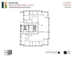 13925 Ballantyne Corporate Pl, Charlotte, NC for lease Floor Plan- Image 1 of 1