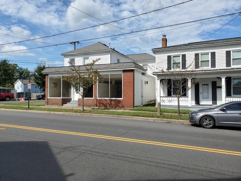 657 Lafayette Blvd, Fredericksburg, VA à vendre - Photo du bâtiment - Image 1 de 1