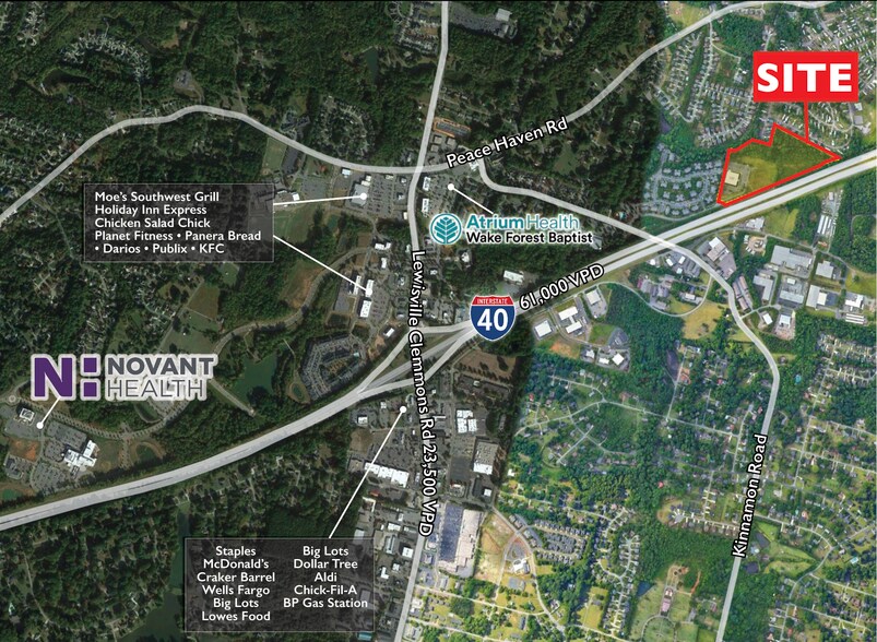 6010 Golding Center Dr, Winston-Salem, NC à vendre - Photo du bâtiment - Image 2 de 10