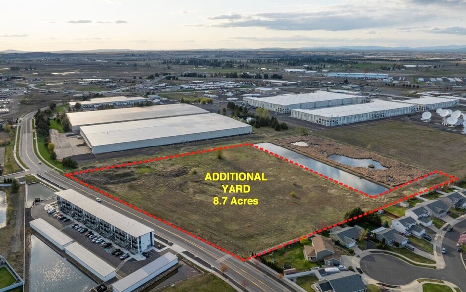 10110 Aero Rd, Cheney, WA for lease - Building Photo - Image 3 of 9