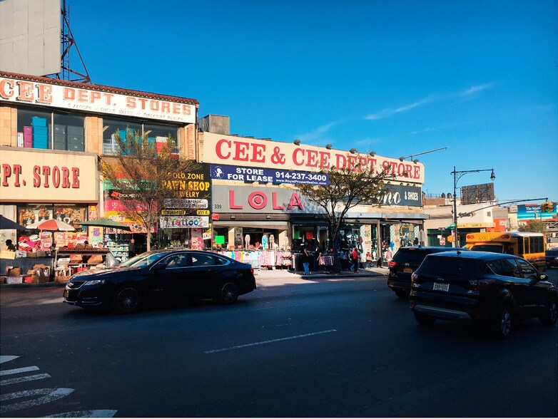 337 E Fordham Rd, Bronx, NY à louer - Photo du bâtiment - Image 2 de 2