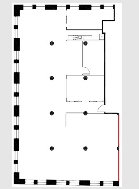 55 York St, Toronto, ON for lease Typical Floor Plan- Image 1 of 1