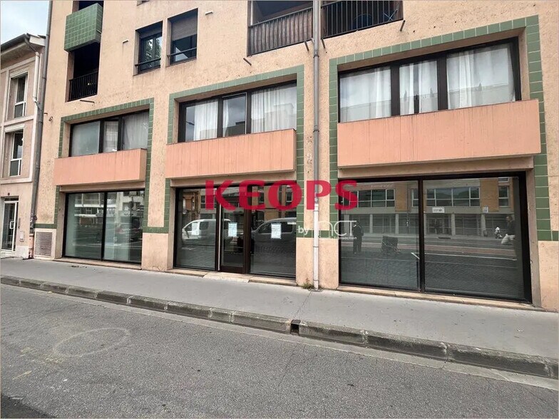 Commerce de détail dans Toulouse à louer - Photo du bâtiment - Image 1 de 6