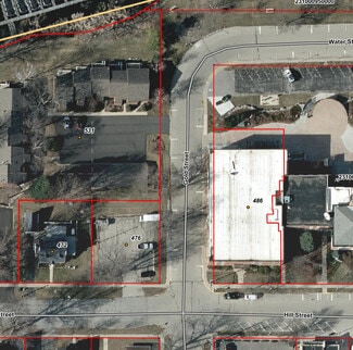 Plus de détails pour 486 Hill St, Green Lake, WI - Bureau à vendre