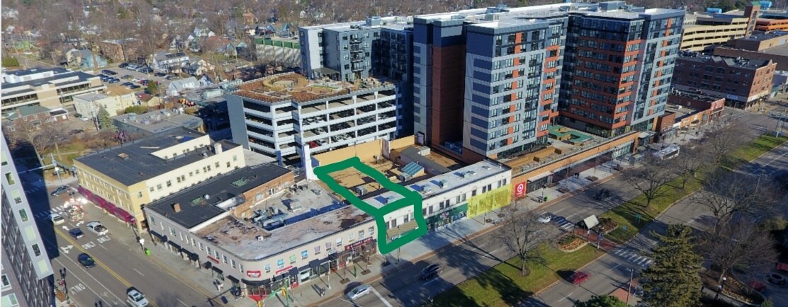 115-119 E Grand River Ave, East Lansing, MI for lease Building Photo- Image 1 of 8