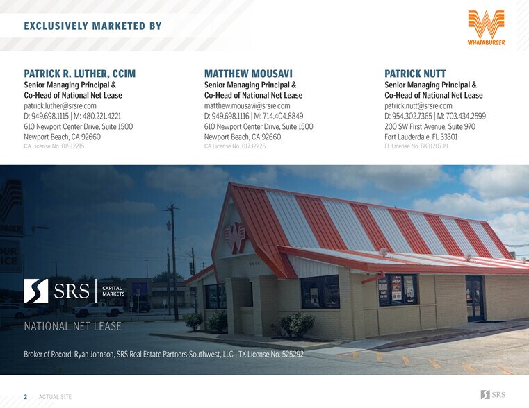 9516 N Lamar Blvd, Austin, TX à vendre - Photo du bâtiment - Image 2 de 7