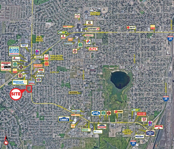 2111 S Pueblo Blvd, Pueblo, CO à vendre - Photo principale - Image 1 de 2