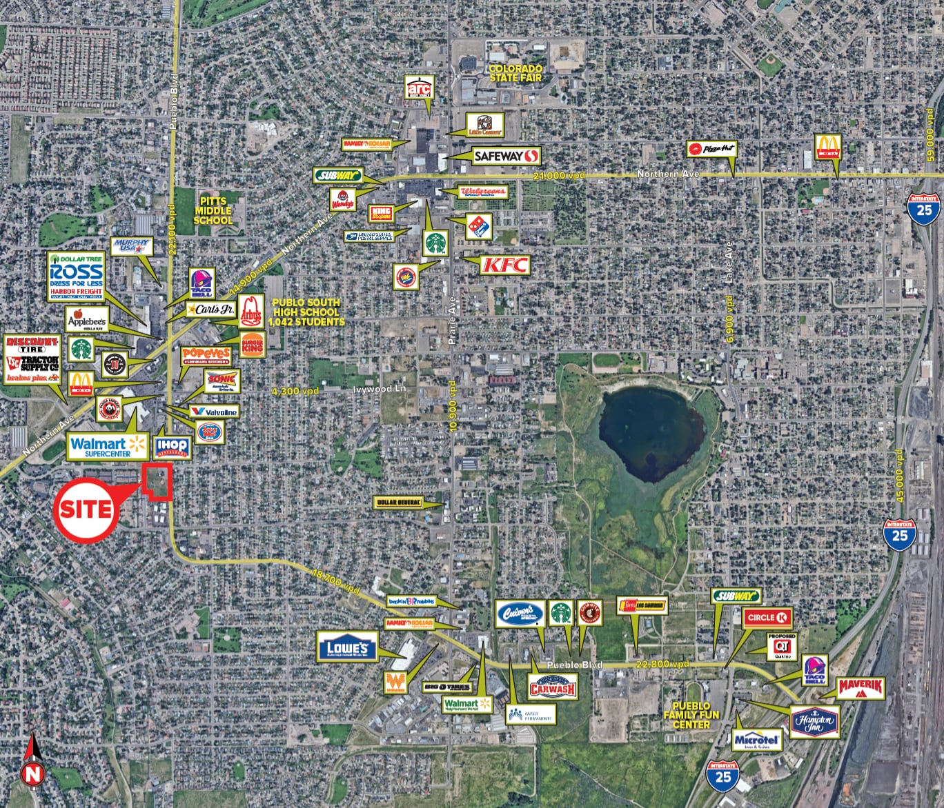 2111 S Pueblo Blvd, Pueblo, CO à vendre Photo principale- Image 1 de 3