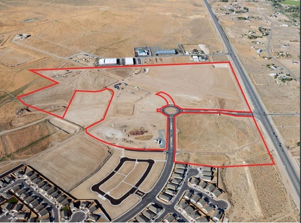 0 Hwy 50 & Traditions Pky, Dayton, NV for sale - Building Photo - Image 1 of 5