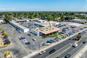 2820 Fulton Ave, Sacramento, CA - Aérien  Vue de la carte - Image1