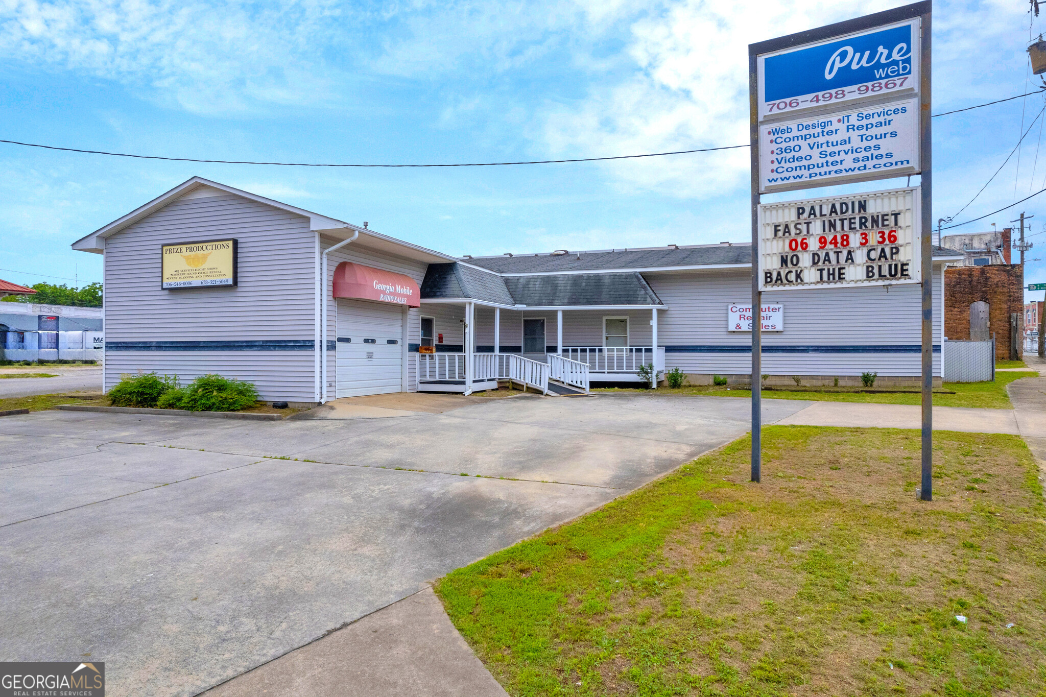 1040 Bowersville Office and Warehouse portfolio of 2 properties for sale on LoopNet.ca Primary Photo- Image 1 of 2