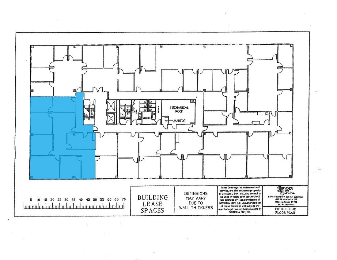 3800 E 42nd St, Odessa, TX for lease Interior Photo- Image 1 of 1