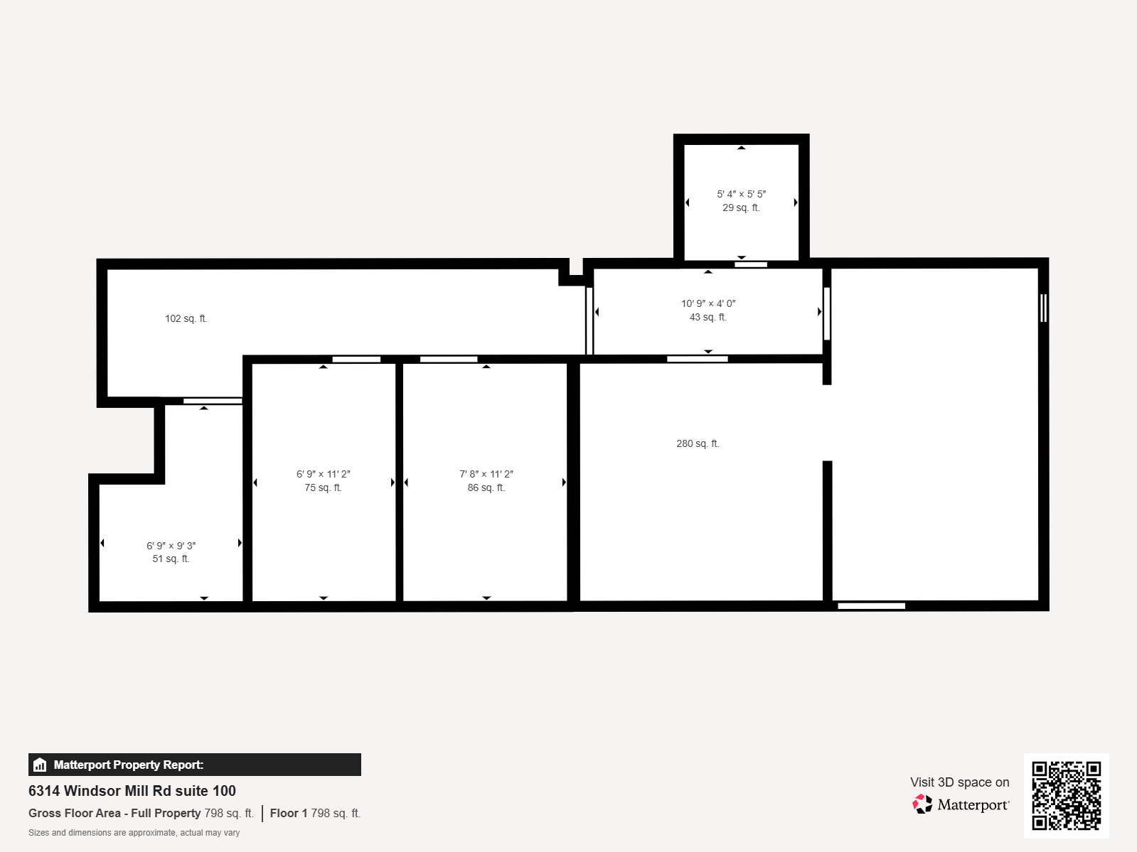6314 Windsor Mill Rd, Woodlawn, MD for sale Interior Photo- Image 1 of 1