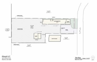 2627 Williams Dr, Waterford, MI à louer Plan de site- Image 1 de 2