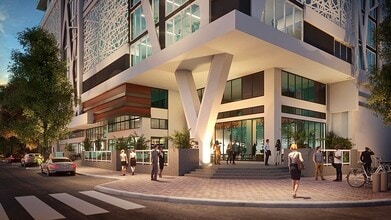 201 SE 6th Ave, Fort Lauderdale, FL for lease Building Photo- Image 2 of 4