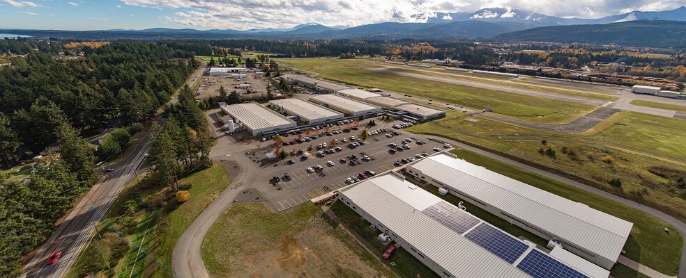 West 19th Street, Port Angeles, WA for lease - Aerial - Image 2 of 3