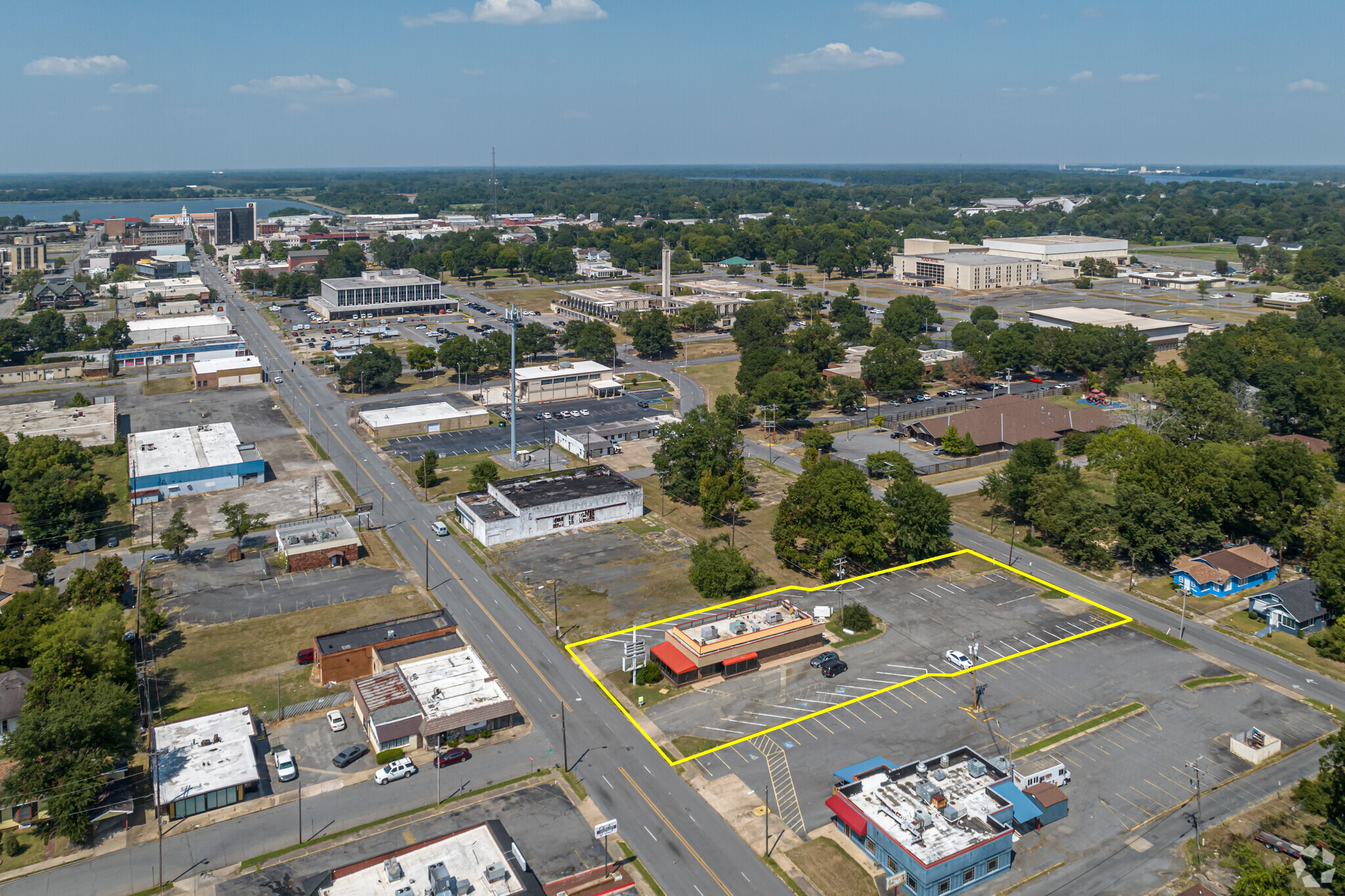 1205 S Main St, Pine Bluff, AR for sale Building Photo- Image 1 of 1