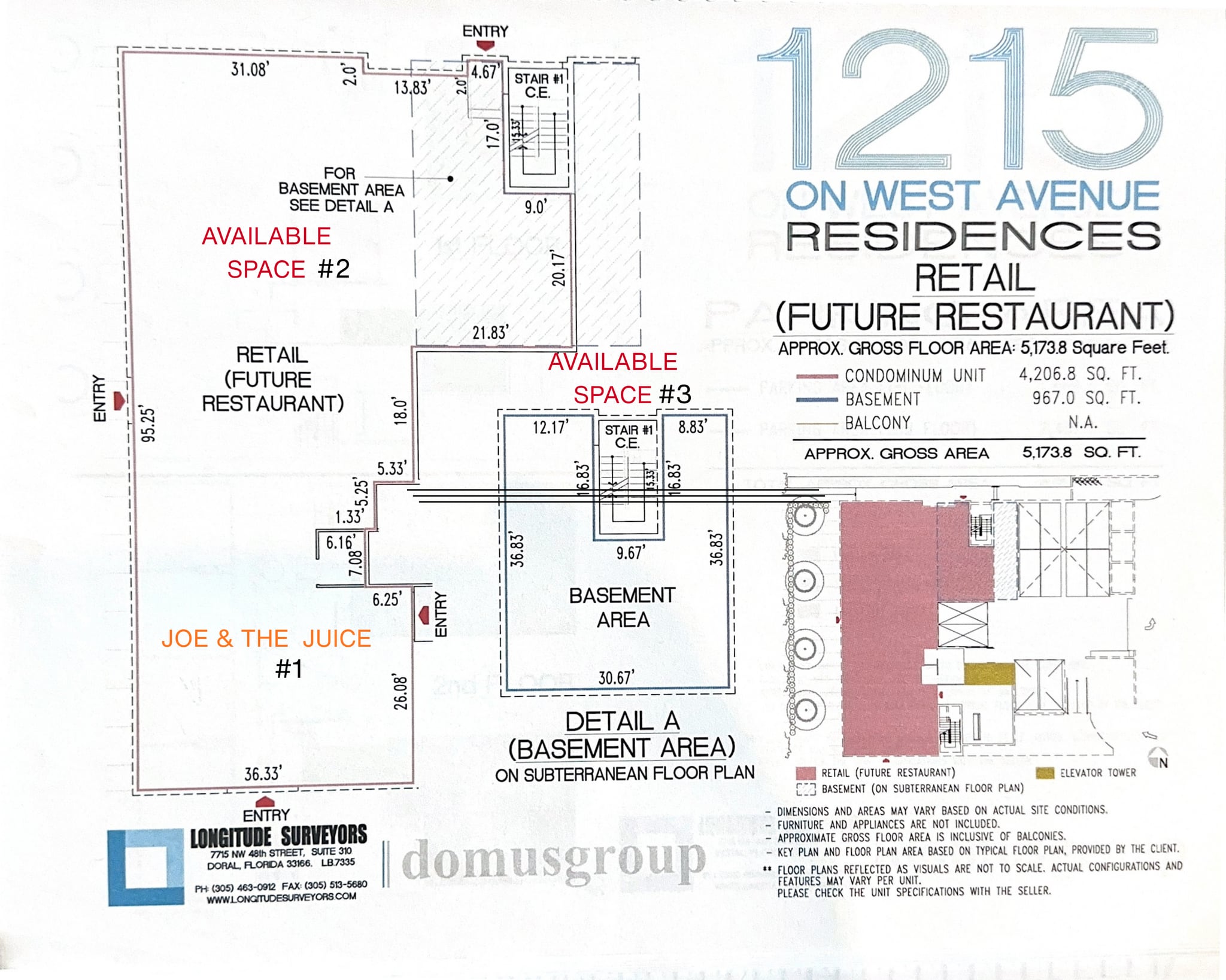 1215 West Ave, Miami Beach, FL for lease Floor Plan- Image 1 of 1