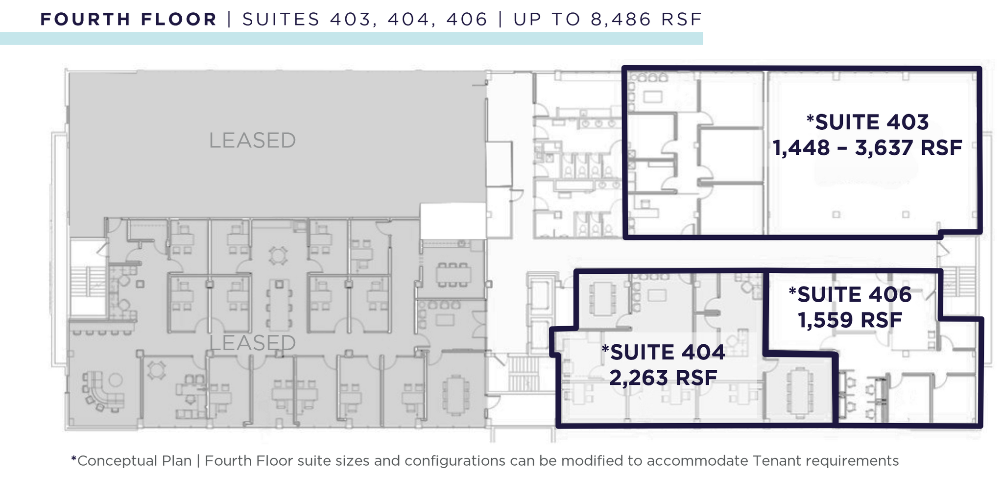 160 Newtown Rd, Virginia Beach, VA à louer Plan d’étage- Image 1 de 1