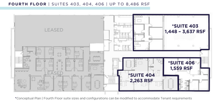 160 Newtown Rd, Virginia Beach, VA à louer Plan d’étage- Image 1 de 1