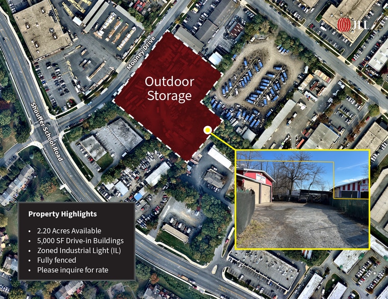 18625 Mooney Dr, Gaithersburg, MD for sale - Aerial - Image 3 of 3