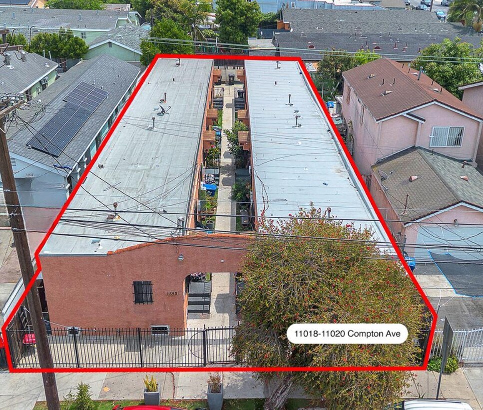 11018-11020 Compton ave, Los Angeles, CA à vendre Photo du bâtiment- Image 1 de 6