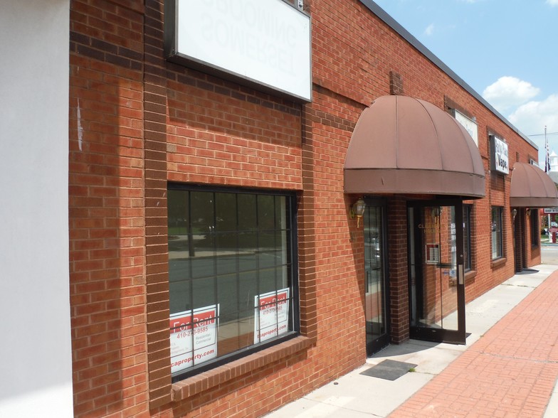 32-38 N Parke St, Aberdeen, MD for sale - Building Photo - Image 1 of 1