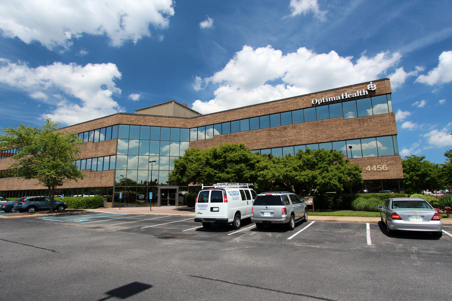 4456 Corporation Ln, Virginia Beach, VA for lease - Building Photo - Image 1 of 1