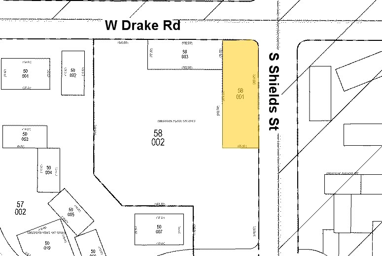 1101-1125 W Drake Rd, Fort Collins, CO à louer - Photo du bâtiment - Image 3 de 7