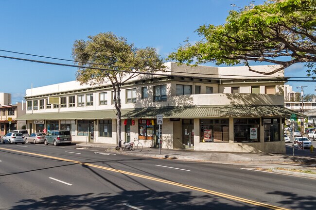 More details for 758-768 Kapahulu Ave, Honolulu, HI - Retail for Lease