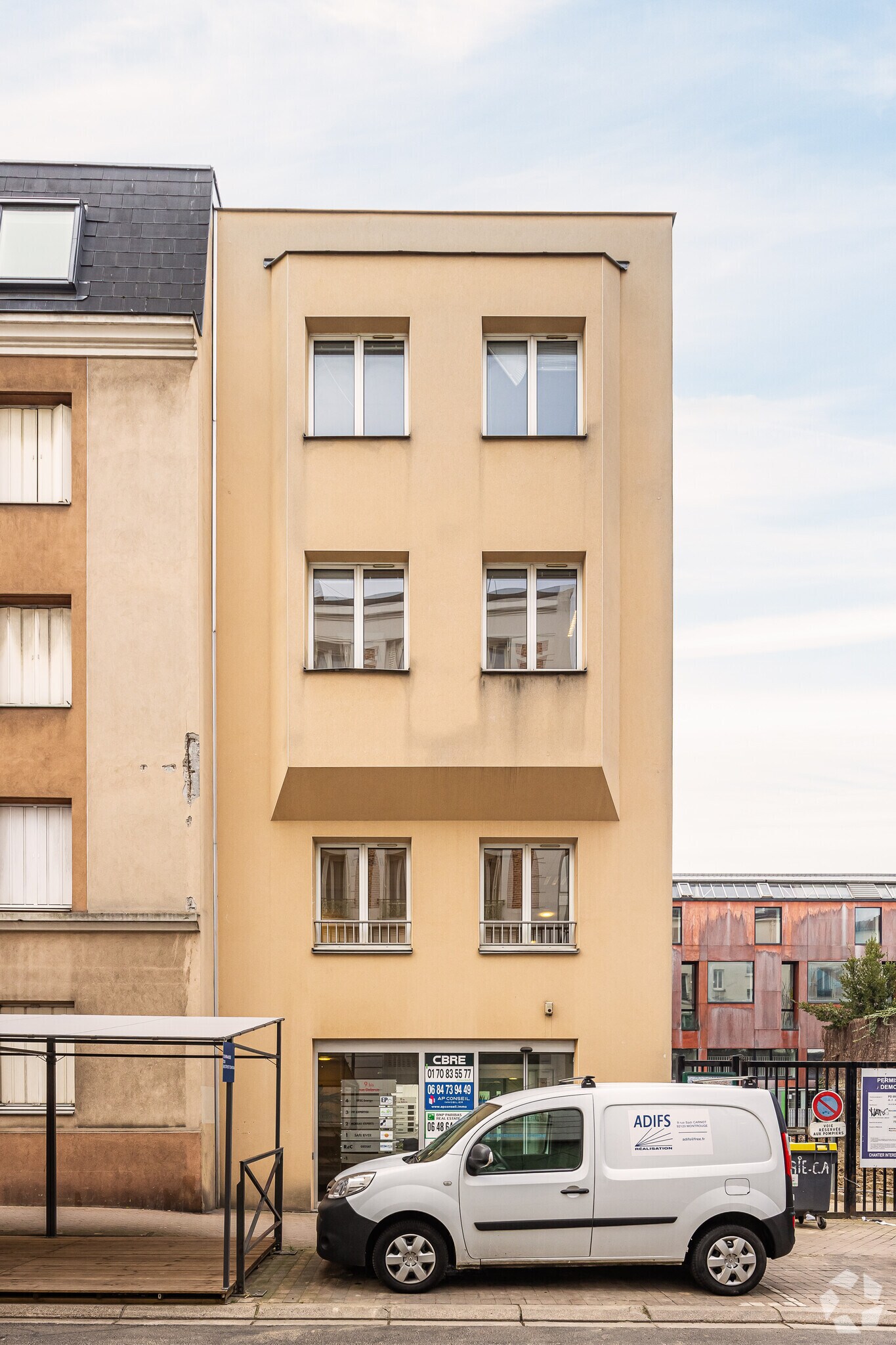 9 Bis Rue Delerue, Montrouge à louer Photo du bâtiment- Image 1 de 22