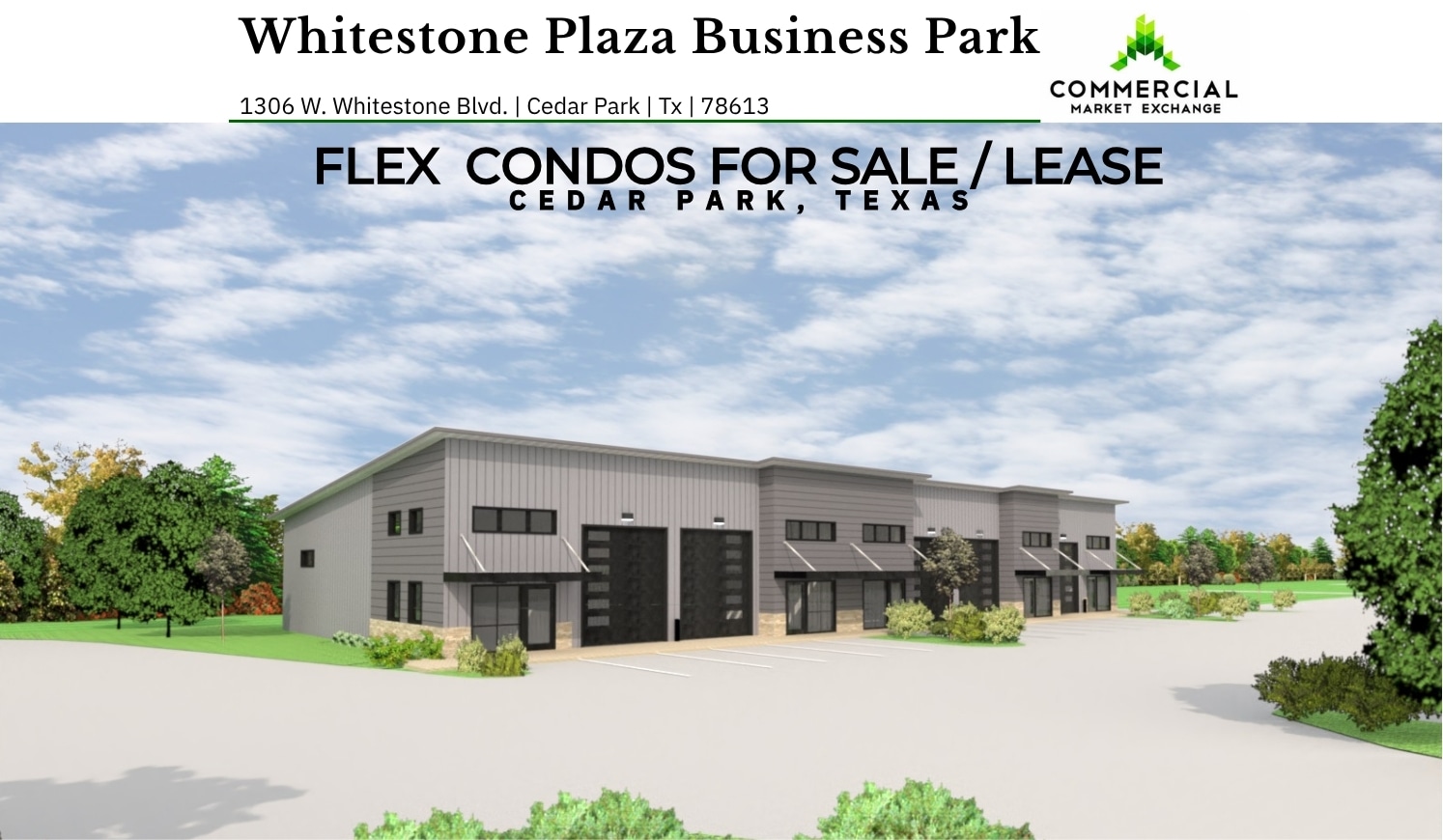 1306 W Whitestone Blvd, Cedar Park, TX for lease Primary Photo- Image 1 of 16