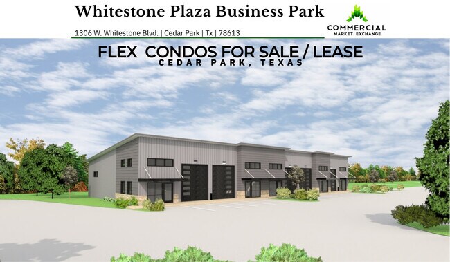 Plus de détails pour 1306 W Whitestone Blvd, Cedar Park, TX - Industriel à louer