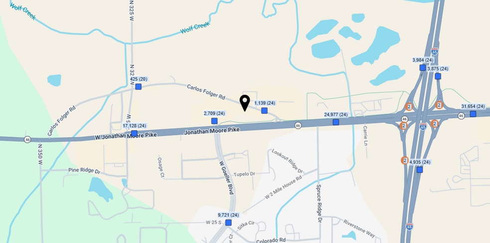 West Jonathan Moore Pike, Columbus, IN à vendre - Autre - Image 3 de 3