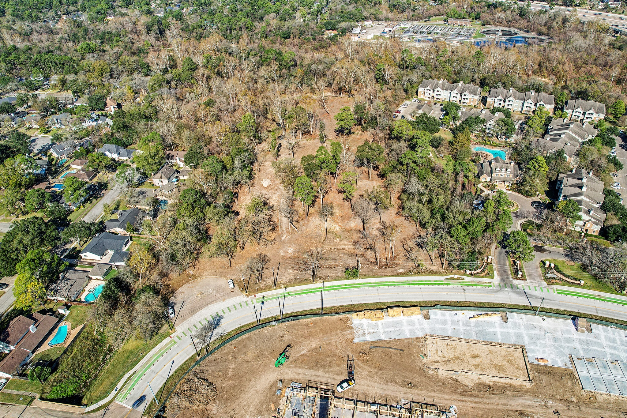0 Deerwood, Houston, TX for sale Aerial- Image 1 of 20