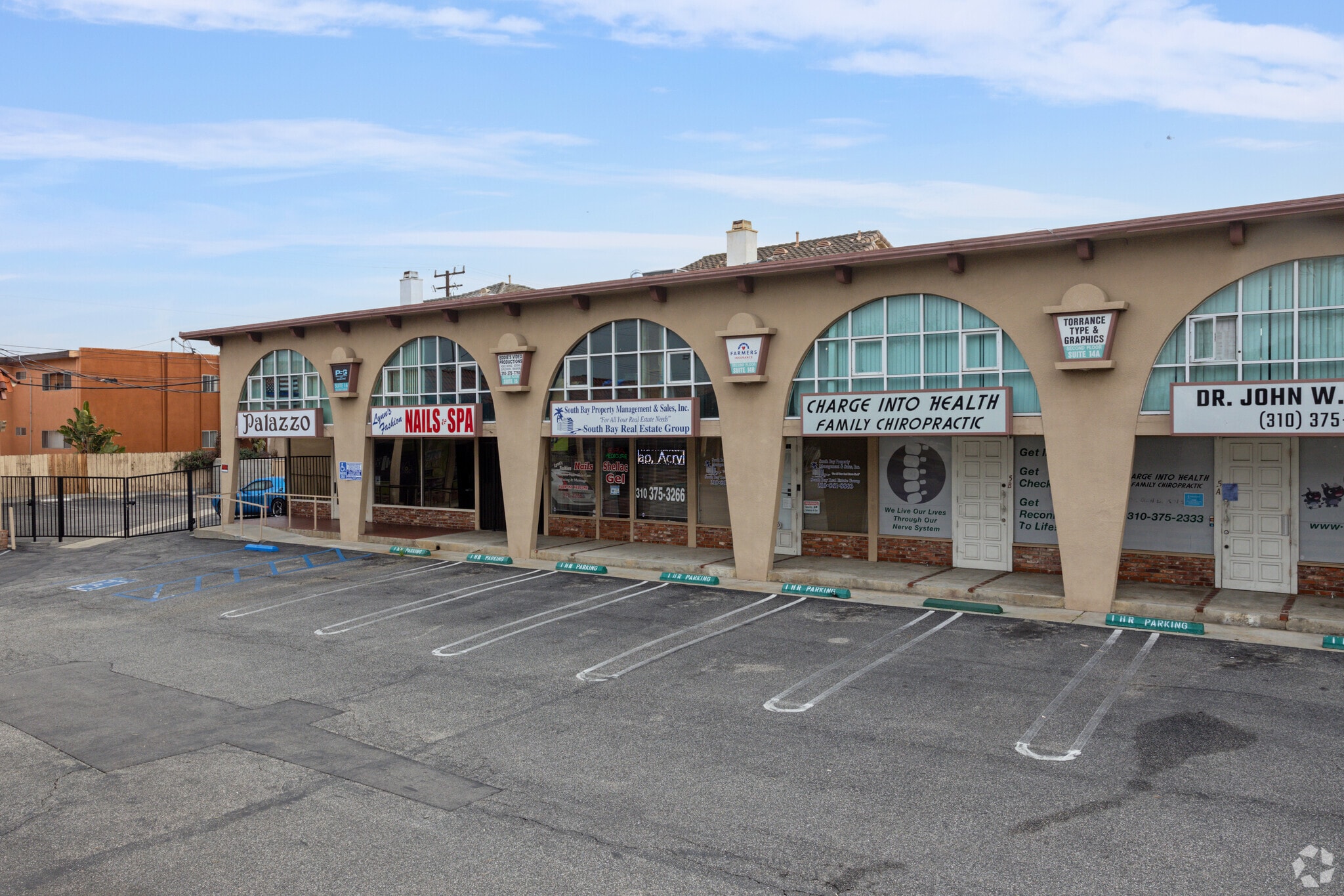 3855-3885 Pacific Coast Hwy, Torrance, CA for lease Primary Photo- Image 1 of 5