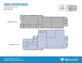 2000 CentreGreen Way, Cary, NC à louer Photo intérieure- Image 1 de 2