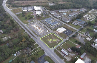 Plus de détails pour 1400 Dean Forest Rd, Garden City, GA - Terrain à vendre