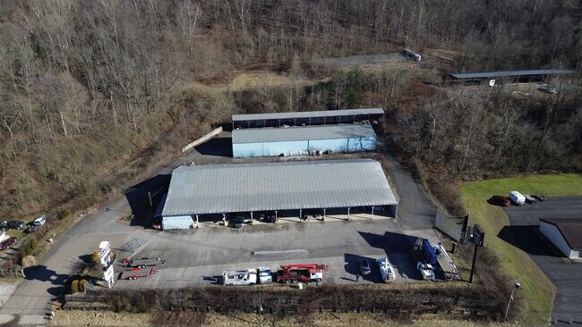 Plus de détails pour 10578 River Rd, Wellsburg, WV - Industriel à louer