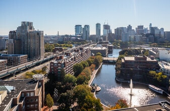 4 Canal Park, Cambridge, MA - AERIAL  map view