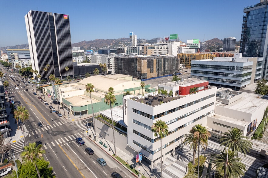 6121 W Sunset Blvd, Los Angeles, CA for lease - Building Photo - Image 2 of 11