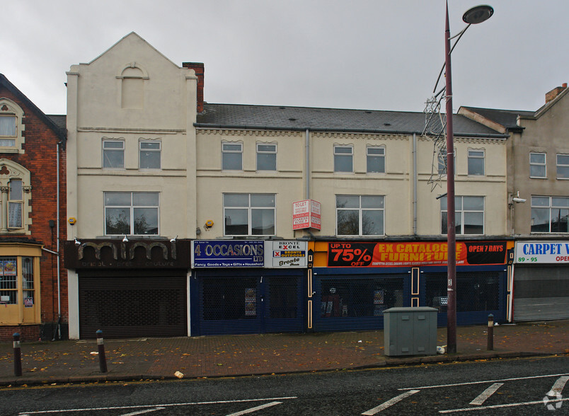 81-87 Soho Rd, Birmingham for lease - Primary Photo - Image 1 of 4