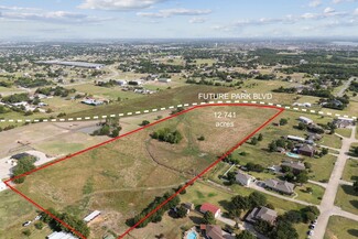 Plus de détails pour 500 Parker Rd, St Paul, TX - Terrain à vendre